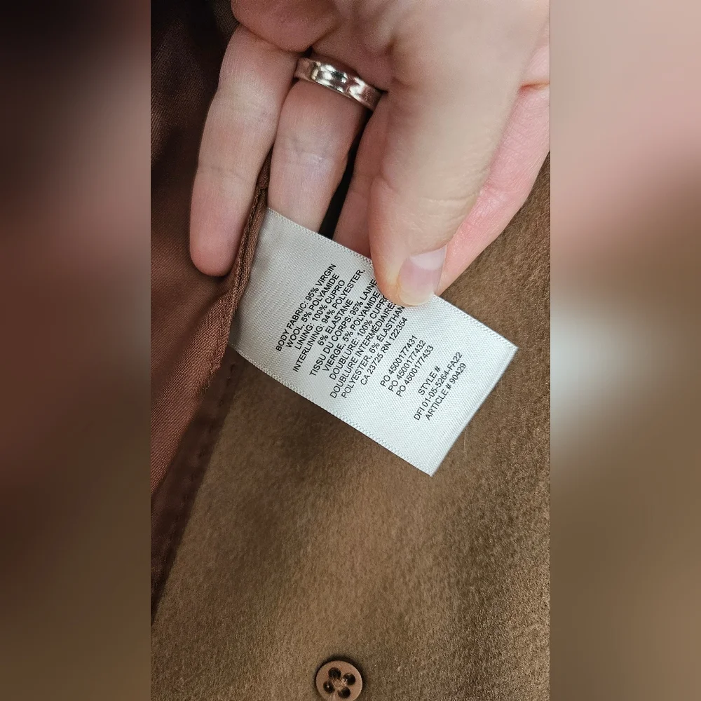 Babaton New Stedman Coat in 2XS - Picture 5 of 16